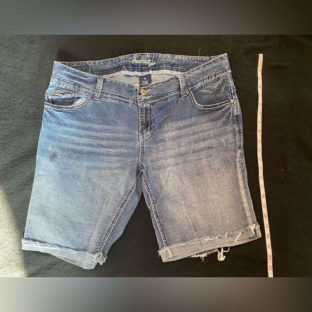 Denim Jean Shorts